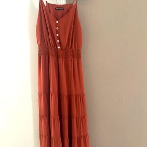 PrettyGarden Chic Rust Blouse